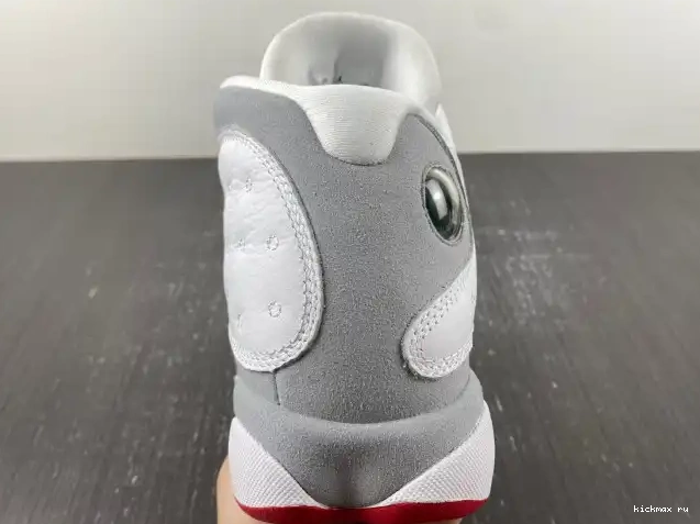 Rep MAX Grey 13 Wolf Jordan Air 414571-160 0608